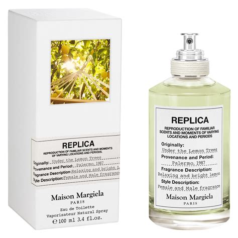 is replica niche|maison margiela under the lemon tree.